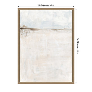 Framed Canvas 18x24 Sylvie Dark Gold 2