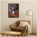 Framed Canvas 18x24 Sylvie Beaded Black 7