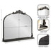 Functional Mirror Black 33x26 2