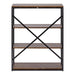 Accent Shelf Natural Black 24x32x9 5