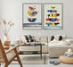 Framed Canvas Sylvie Graywash 31.5x41.5 6