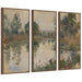 Art Set Sylvie Walnut 3 Piece Set 18x40 1
