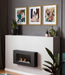Wall Frame Gold 14x18 matted to 11x14 7
