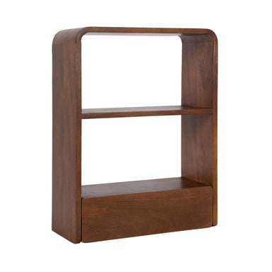 Functional Shelf Walnut Brown 18x24 1