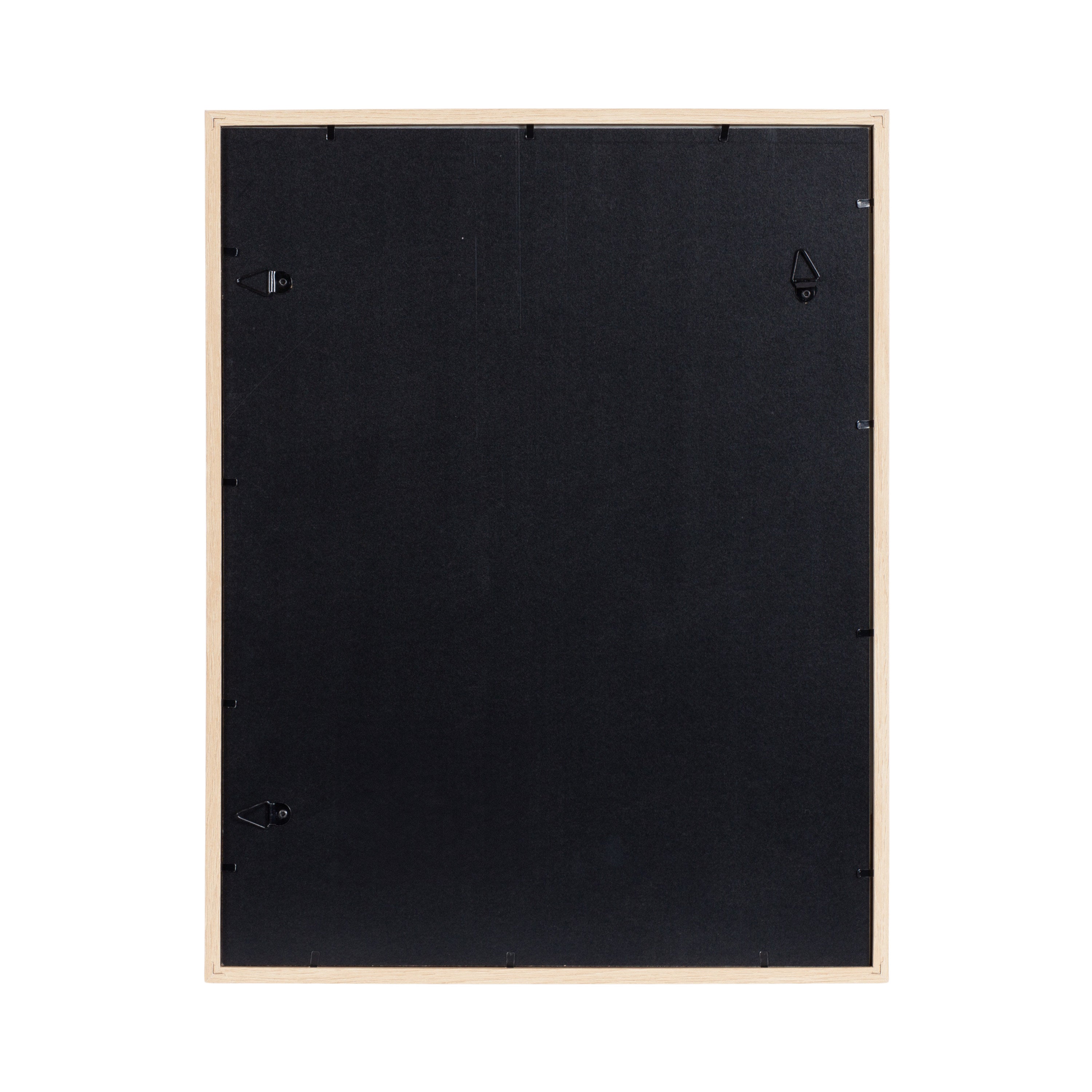 Wall Frame 14x18 matted to 11x14 White Natural 4