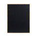 Wall Frame 14x18 matted to 11x14 White Natural 4
