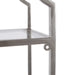 Accent Shelf Silver 20x6x32 4