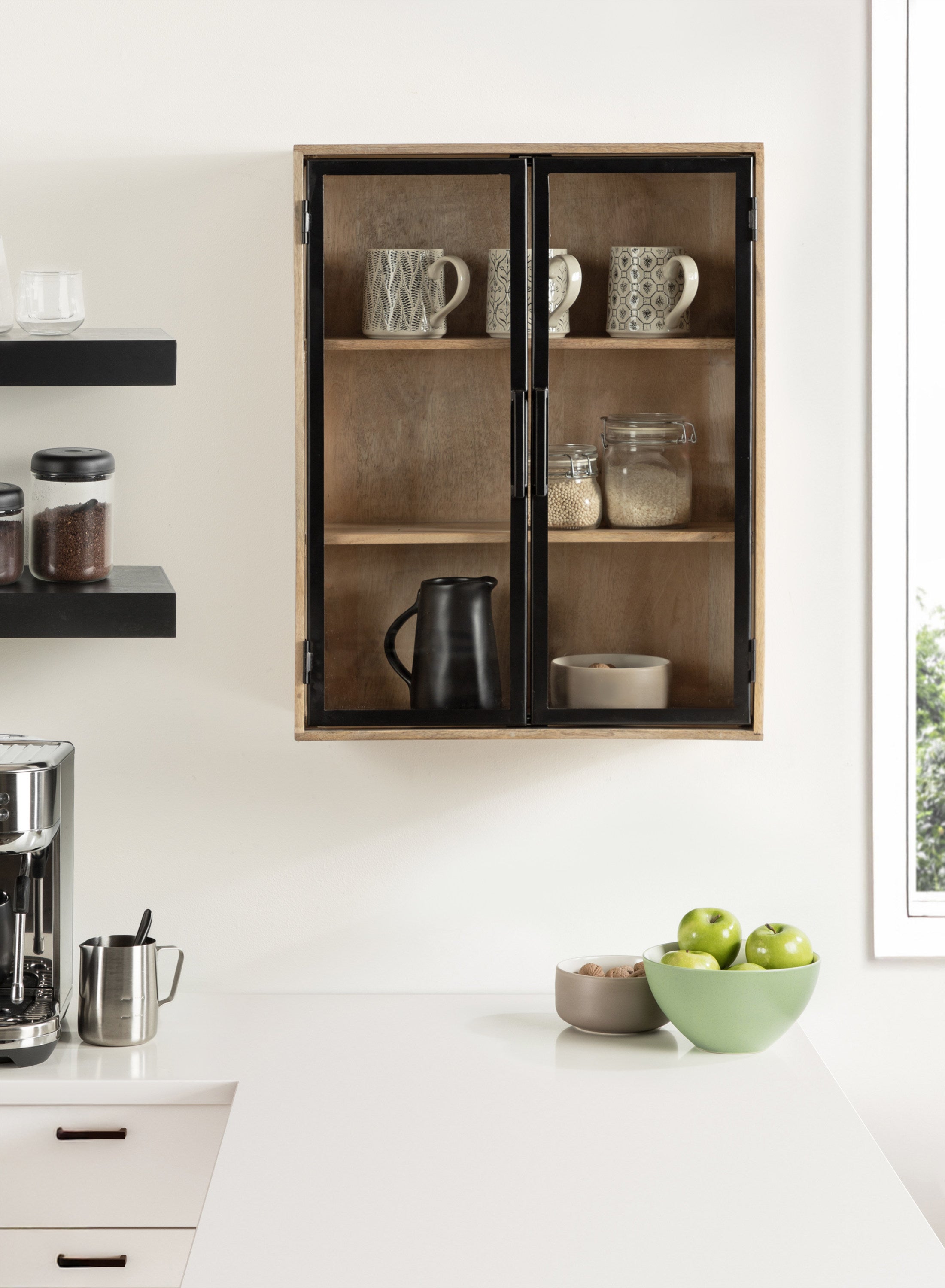 Cabinet Natural Beige 22x9x28 7
