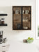 Cabinet Natural Beige 22x9x28 7