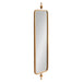 Rectangle Mirror 9x36 Gold 1