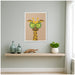 Framed Canvas 18x24 Sylvie White 6
