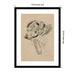 Framed Art 19x25 Svelte Noir Black 2