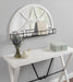 Functional Mirror White 18.5x30 6