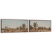 Art Set Sylvie Walnut 2 Piece Set 18x40 1
