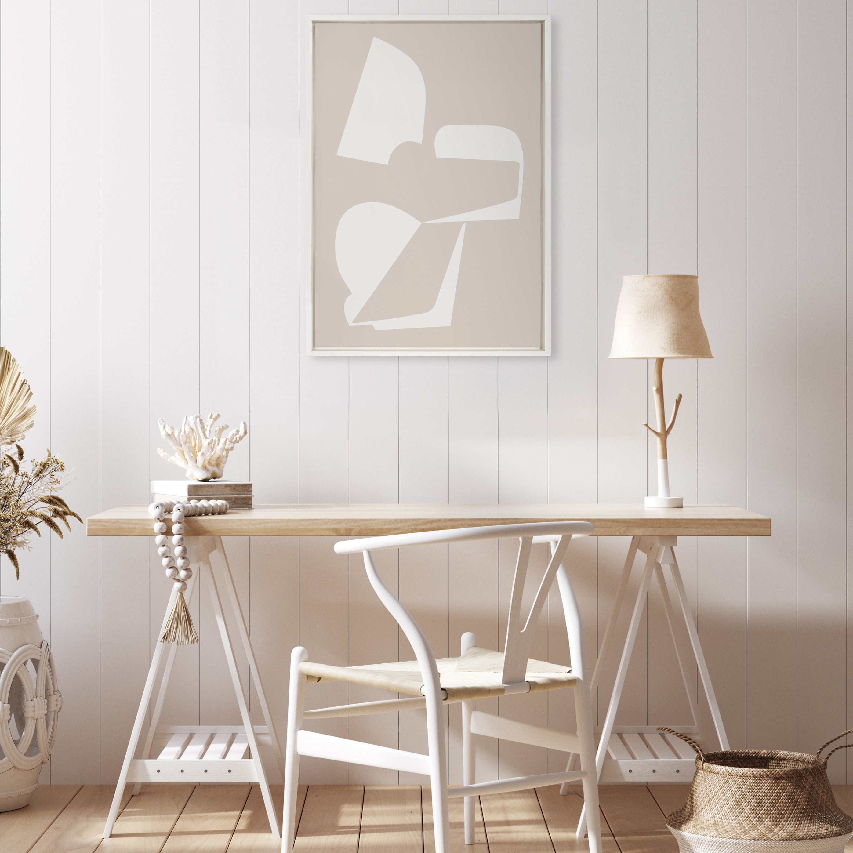 Framed Canvas 23x33 Sylvie White 6