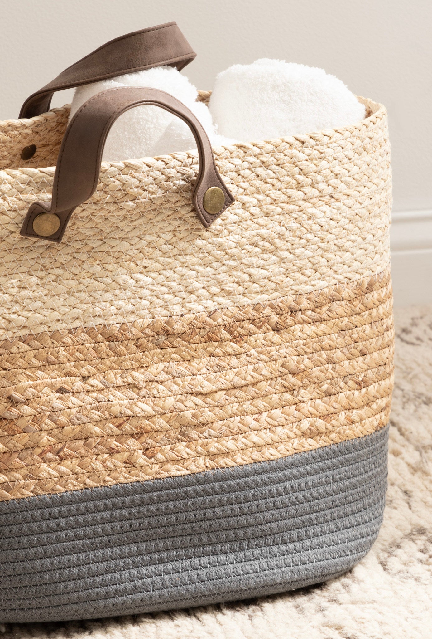Hermosa Woven Basket