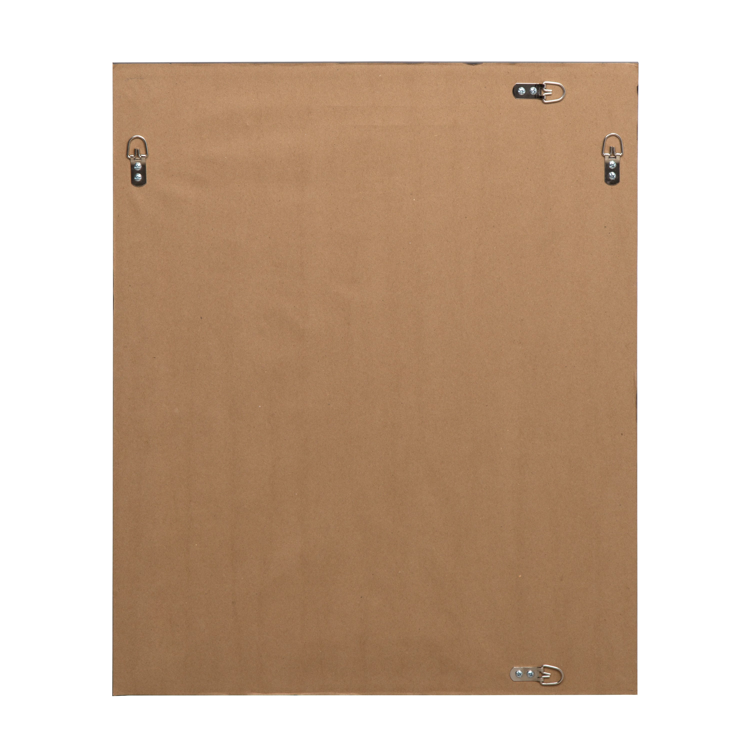 Rectangle Mirror White 22.5x28.5 4