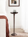 Drink Table Bronze 8x8x22 6