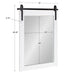 Rectangle Mirror White 18x26 5