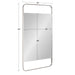 Rectangle Mirror Silver 20x36 5