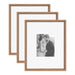 Wall Frame Brown 16x20 matted to 8x10 1