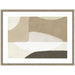 Framed Art Castellan Silver 42x32 1