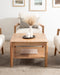Coffee Table Natural 26x26x18 6