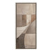Framed Canvas 18x40 Sylvie Graywash 2