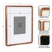 Wall Frame 16x20 matted to 8x10 Walnut Brown 2