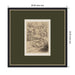 Framed Art 26x26 Belmont Black 2