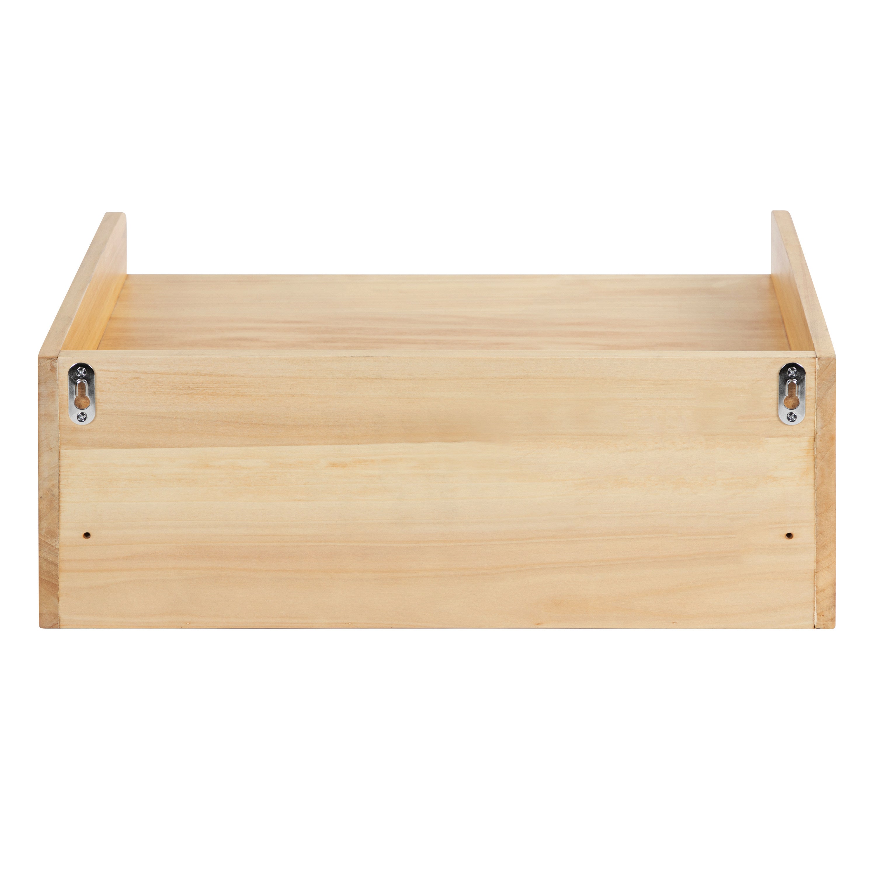 Floating Side Table Natural 18x12x7 6