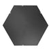 Hexagon Mirror Natural 30x30 4