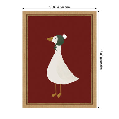 Framed Canvas Sylvie Natural 10x13 2