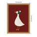 Framed Canvas Sylvie Natural 10x13 2