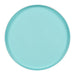 Tea Table Gold Light Teal 14x14x26 3