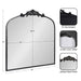 Arch Mirror 28x30 Black 2