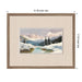 Framed Art Svelte Walnut 21x17 2