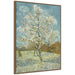 Framed Canvas 32x42 Sylvie Beaded Dark Gold 1