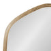 Hexagon Mirror Gold 20x36 3