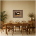 Framed Art 26x20 Florence Medium Brown 7