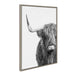 Framed Canvas Sylvie Graywash 23x33 1