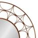 Decorative Mirror Bronze 28" Diameter 3