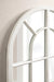 Windowpane Mirror White 30x29 7