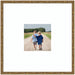 Wall Frame Belvedere Bronze 20x20 matted to 8x8 1