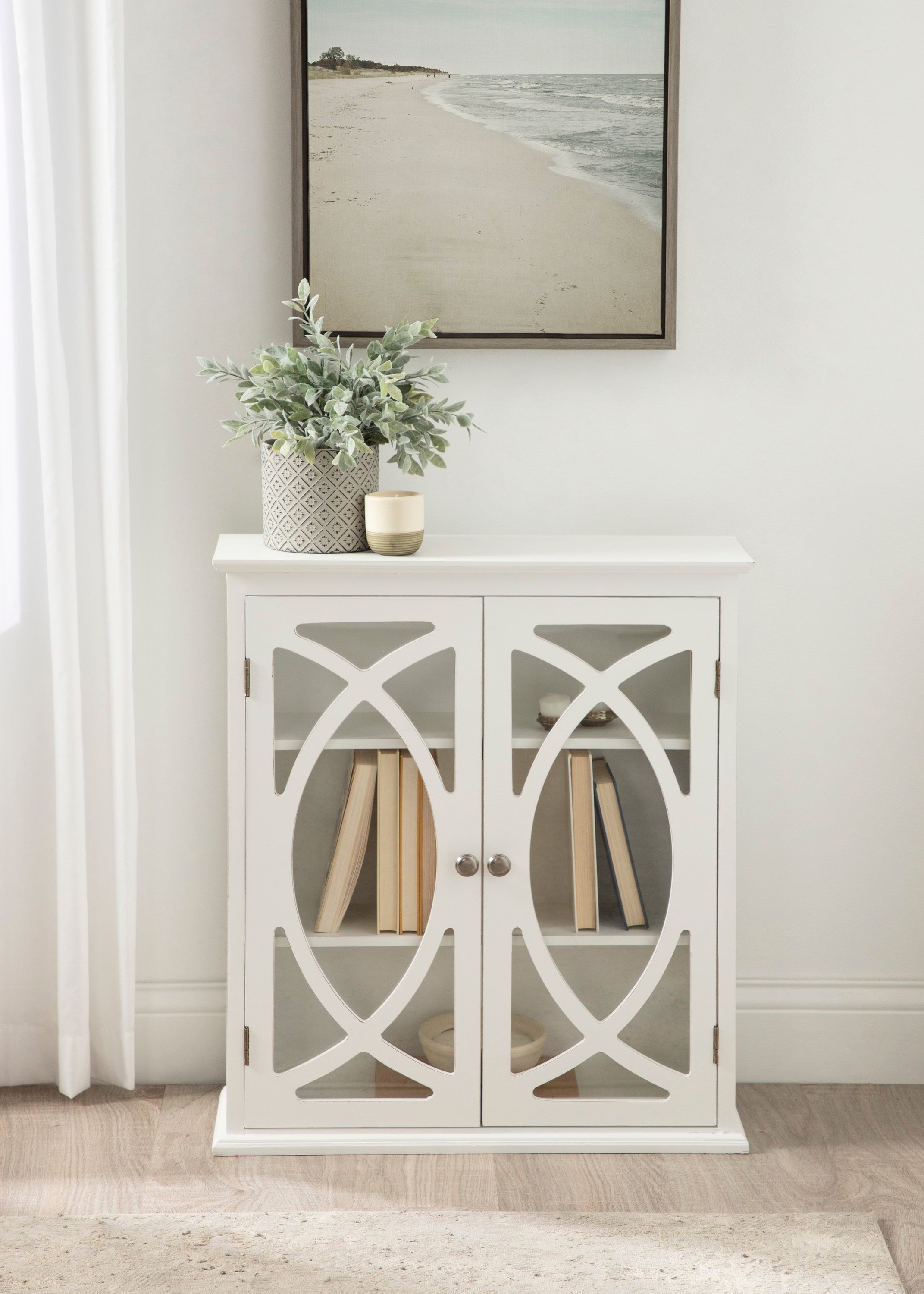 Cabinet 24x8x28 White 7