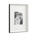 Wall Frame 16x20 matted to 8x10 Black White 5