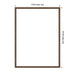 Art Set 2 Piece Set 18x24 Sylvie Walnut 2