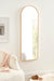 Arch Mirror Gold 16x48 6