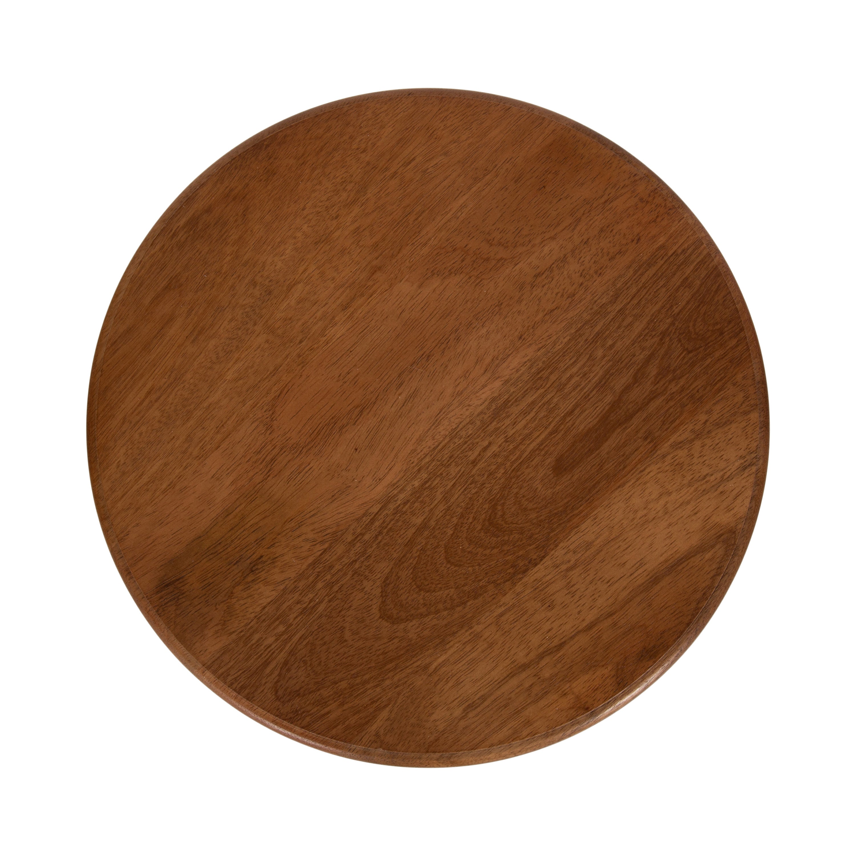 Drink Table Walnut Brown Gold 10x10x30 5
