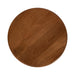 Drink Table Walnut Brown Gold 10x10x30 5